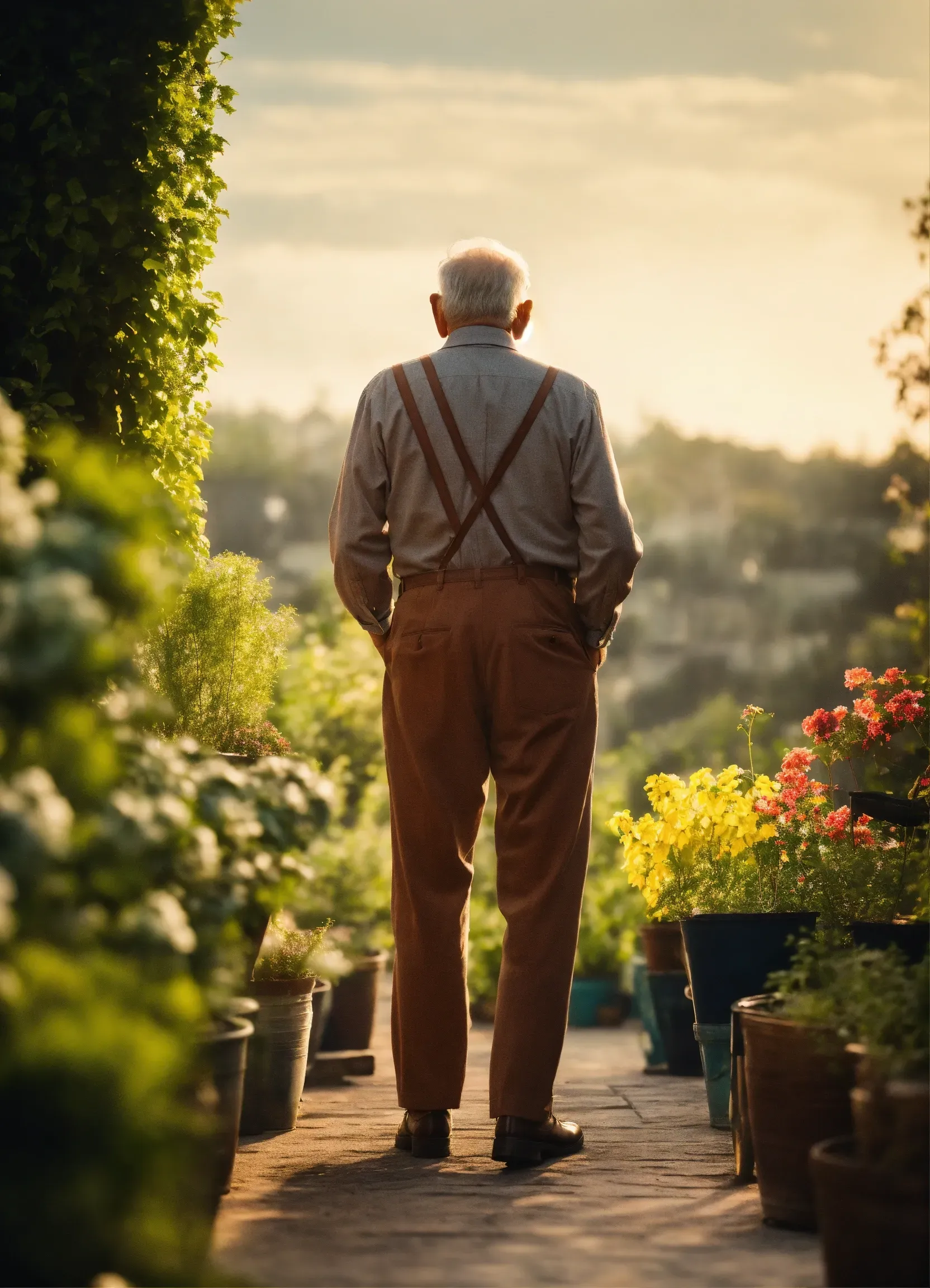 Gummipflanze mit glänzenden Blättern