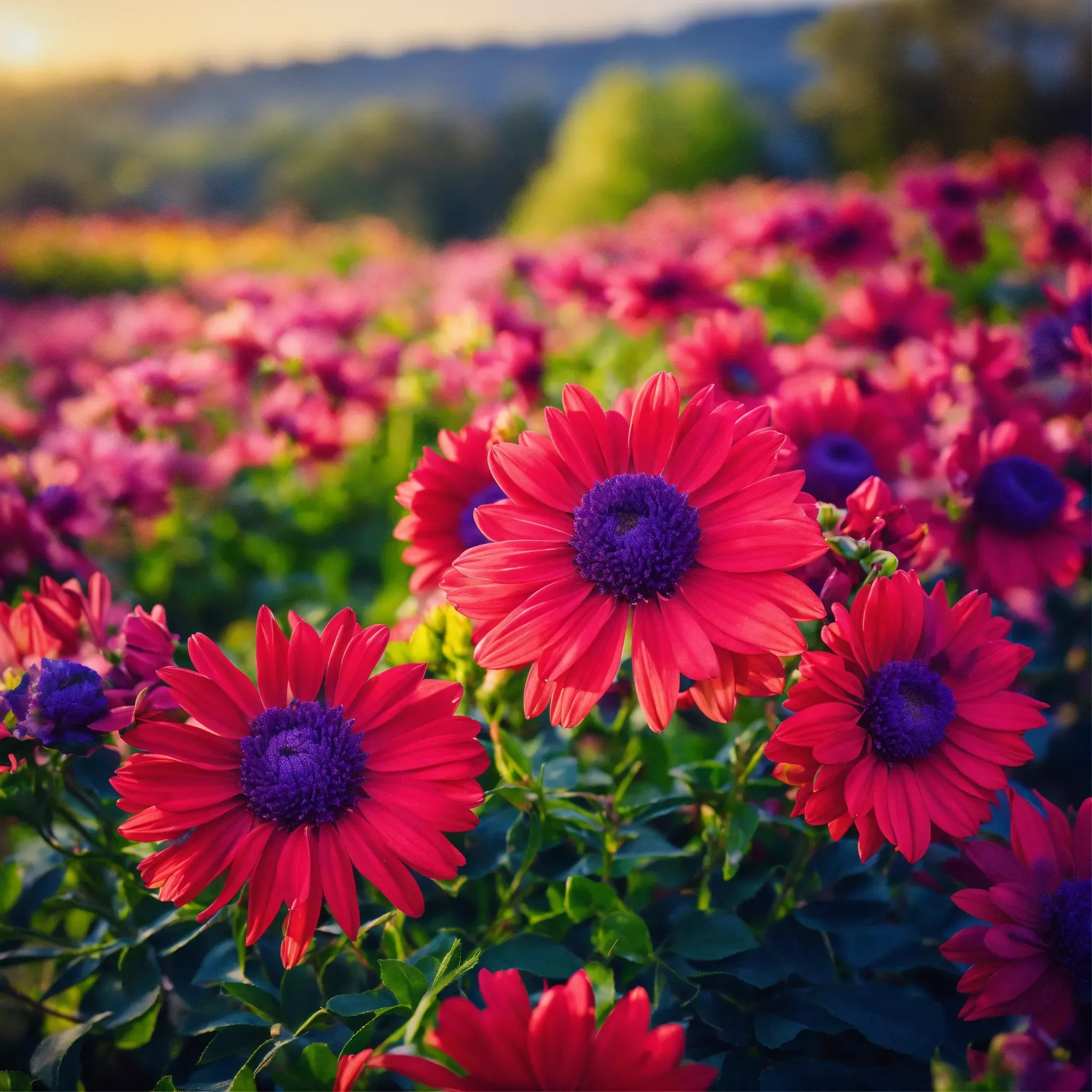 Bogenhanf Pflanze im dekorativen Topf